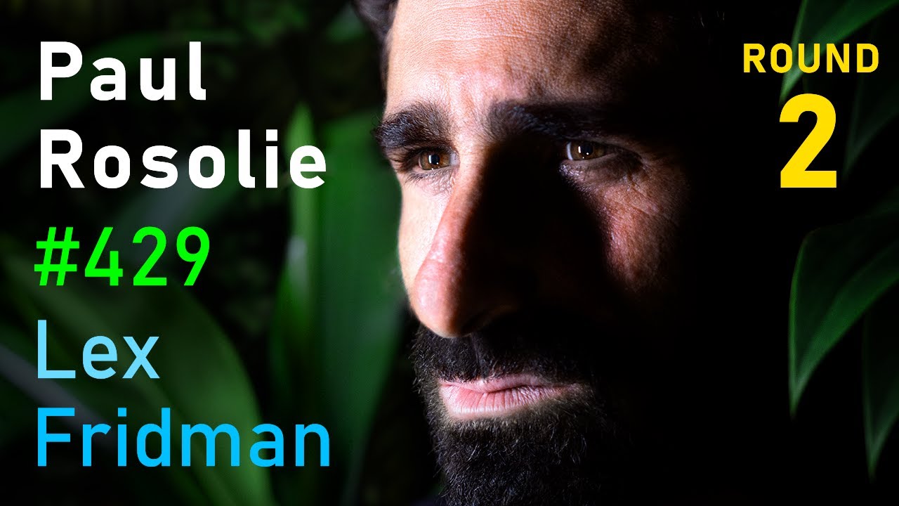 Paul Rosolie: Jungle, Apex Predators, Aliens, Uncontacted Tribes, and God | Lex Fridman Podcast #429 thumbnail