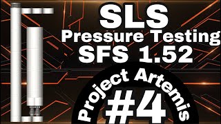 SLS Pressure Test - Project Artemis #4 || By Deep Space Official