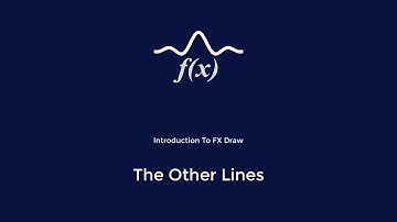 Intro to FX Draw - The Other Line Tools