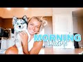MORNING ROUTINE WITH MY PUPPY: Freshpet