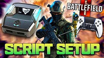 Best Cronus Zen Battlefield 6 & REDSEC NO RECOIL + Aim Assist Script + Controller Settings Set Up !!