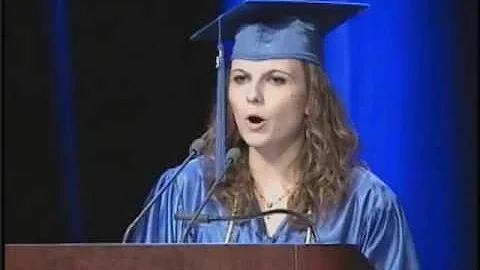 2013 GED Student Speaker Stephanie Carroll