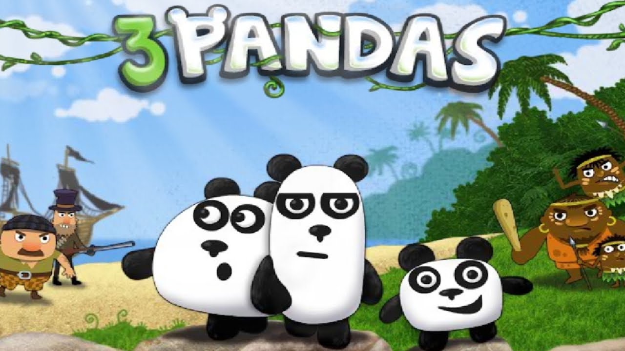 3 Pandas 🐼 | Completo