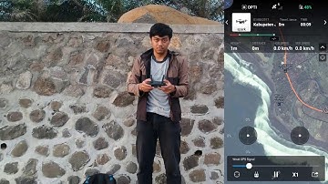 DJI Spark Crash : Lost Control, Move by Itself and Crash!