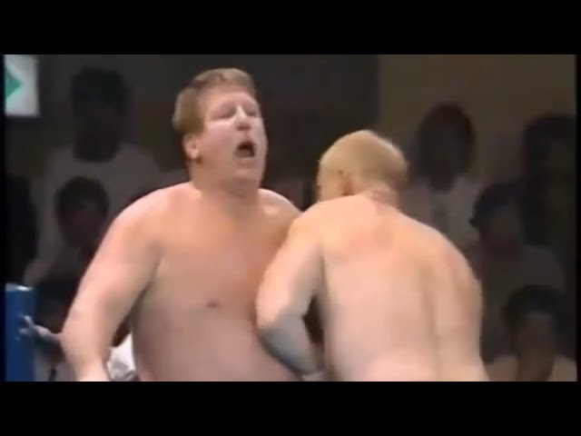 AJPW - Terry Funk & Dory Funk Jr. vs Stan Hansen & Danny