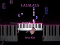 Stray Kids - LALALALA Piano Cover #LALALALA #StrayKids #PianellaPianoShorts