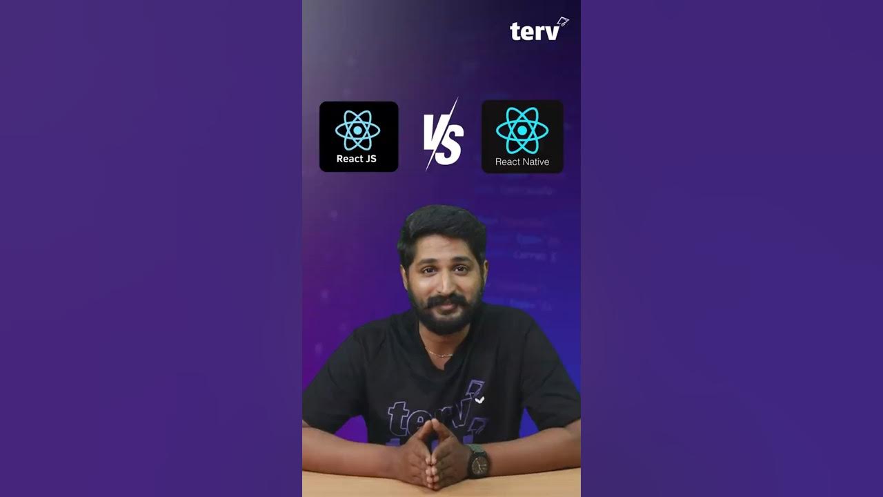 React js vs React Native 🔥 | web vs mobile | Terv pro #smartphone - YouTube