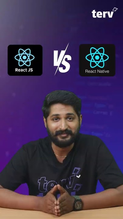React js vs React Native 🔥 | web vs mobile | Terv pro #smartphone - YouTube