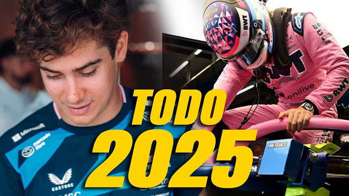"TIENE UN GRAN FUTURO" ALPINE QUIERE A COLAPINTO 2025 ¡Y MÁS! FRANCO: "ESTOY MÁS CONECTADO AL AUTO"
