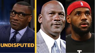 UNDISPUTED | Shannon GET HIGH LeBron, Michael Jordan, Doc Rivers, push NBA back and it is done today