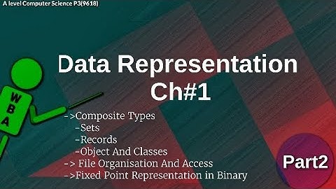 A level Computer Science P3 (9618)|| Ch#1 Data Representation ||Part 2