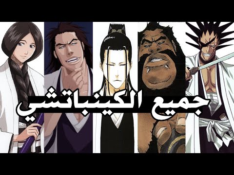 جميع الكينباتشي في بليتش