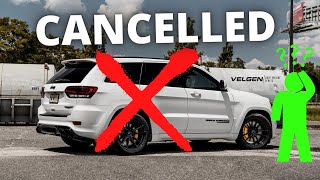Why Did Jeep CANCEL The Grand Cherokee SRT?