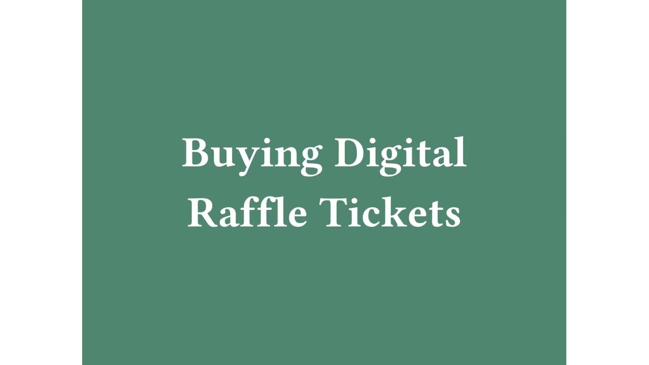 READsquared Tutorial: Buying Raffle Tickets