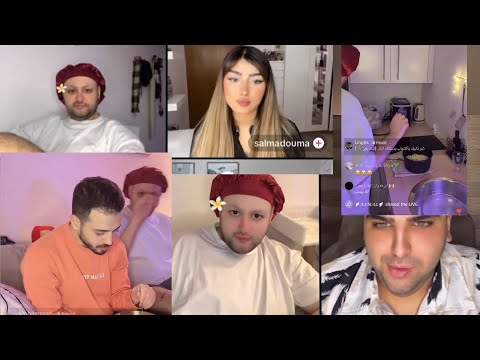 سند يتكلم عن العشيرة ويطبخ قستات