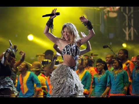 Shakira - Waka Waka - Abertura da Copa 2010