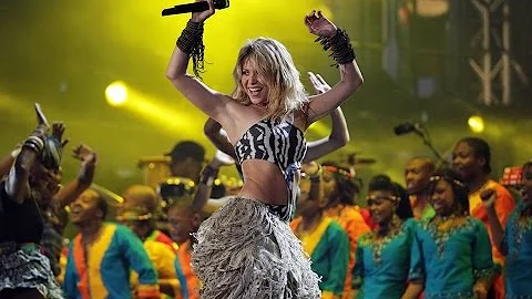 Shakira - Waka Waka - Abertura da Copa 2010