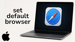How to Set Safari As a Default Browser on MacBook Air/Pro | MacOs