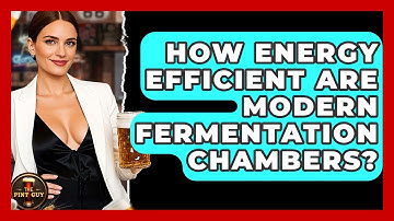 How Energy Efficient Are Modern Fermentation Chambers? - The Pint Guy