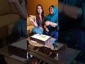 Dipika kakkar and Shoaib Ibrahim launch sitara's( fashion line ) Instagram live video