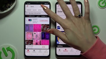 How to Transfer Files from Oppo A18 to an Android Device – Send Anywhere App