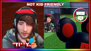KreekCraft Being Not Kid Friendly For 1 Minute Straight...