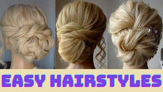 EASY Wedding updos  quick hairstyles