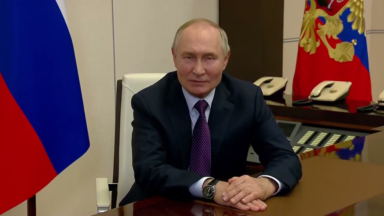 Владимир Путин отметил эффективное взаимодействие России и Киргизии