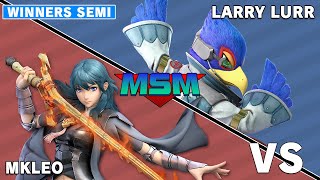 Offline MSM 241 - T1 | MKleo (Byleth) VS Larry Lurr (Falco) Winners Semis