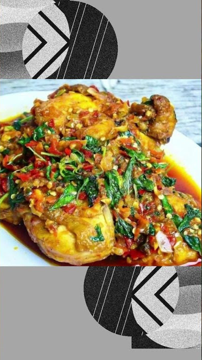 Resep Ayam Sambal Kemangi - Resep ala Koki #shorts