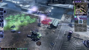 (HD) Command & Conquer 3 Tiberium Wars gameplay maxed graphics PART 2