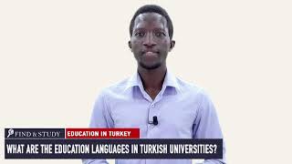 What Are The Education Languages In Turkish Universities?