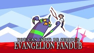 You Can (Not) Be Serious| Fandub Latino - Parodia de Evangelion [By Geo Noer and Small 99]