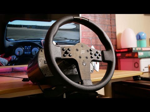 Video: Sada CSL Elite F1 Od Fanatec Ukazuje, Ako ďaleko Sa Pretekárske Kolesá Dostali