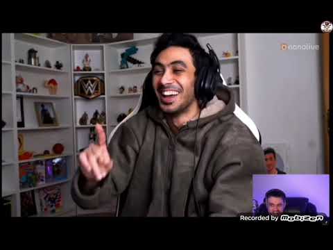 ردة فعل ابو عابد على مقطع دحومي ٩٩٩ كلب الاستحواذ ضحك