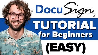 DocuSign Tutorial For Beginners   How To Use DocuSign For Newbies 2021