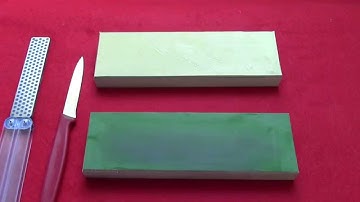 HOW TO: Use Knives Plus Strop Block Info & Demonstration.