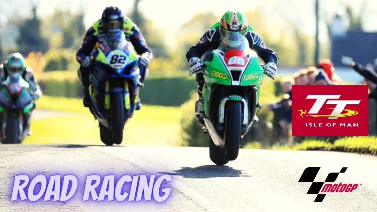 What Is Road Racing ? | MotoGP & Isle Of Man TT explained
