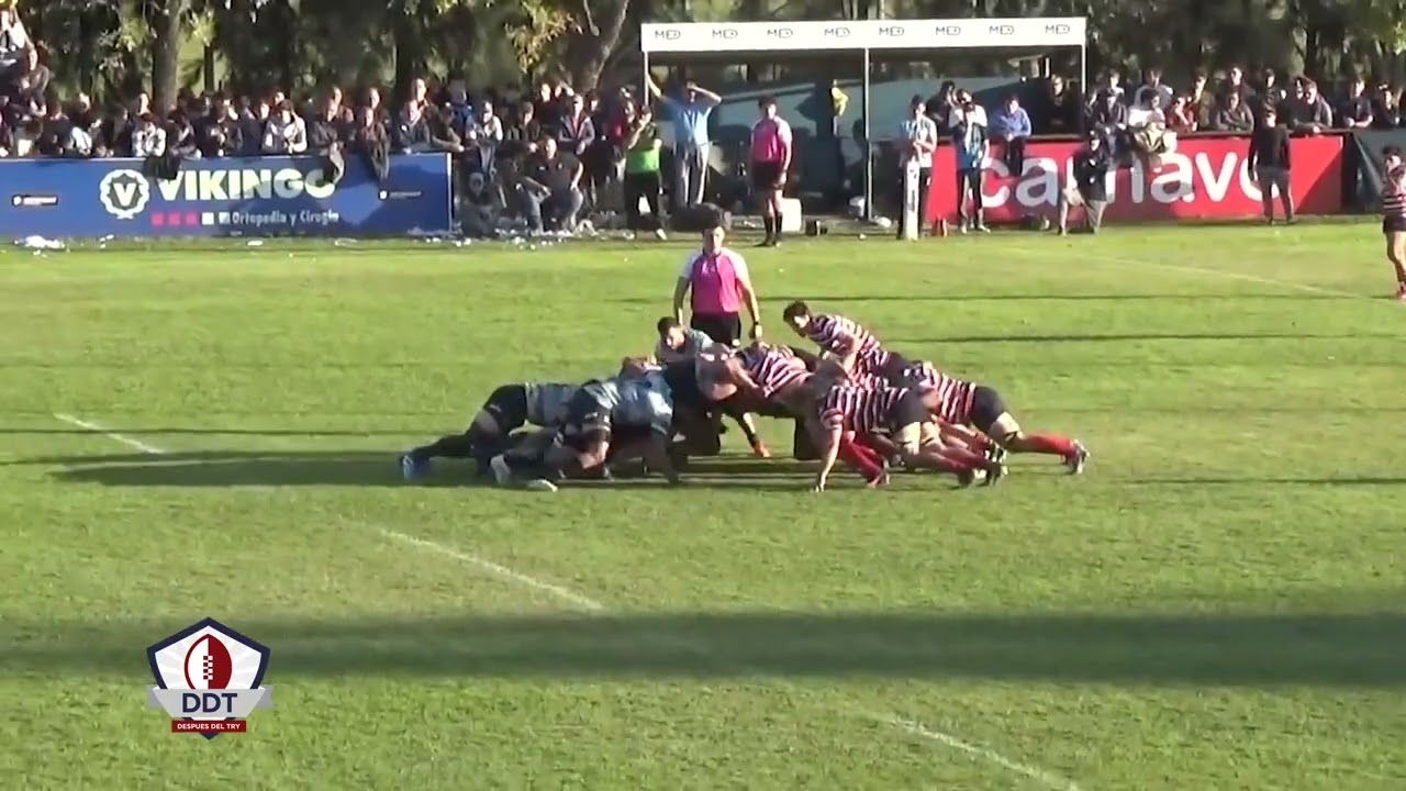 Agónicamente: CRAI se llevó el clásico con un scrum en el último segundo