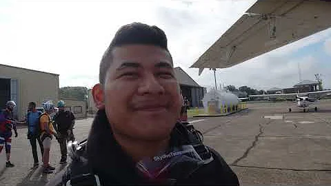 Tandem Skydive at Skydive Tennessee with Autumn Co...