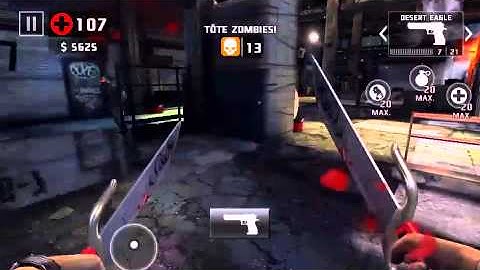 Dead Trigger 2 Butterfly MK9 Lvl 49