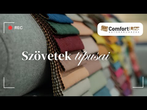 Szu00f6vetvu00e1lasztu00e9k, vu00e1laszthatu00f3 szu00f6vettu00edpusok ku00e1rpitozott bu00fatorainkhoz - Comfort Line Bu00fatoru00e1ruhu00e1zak