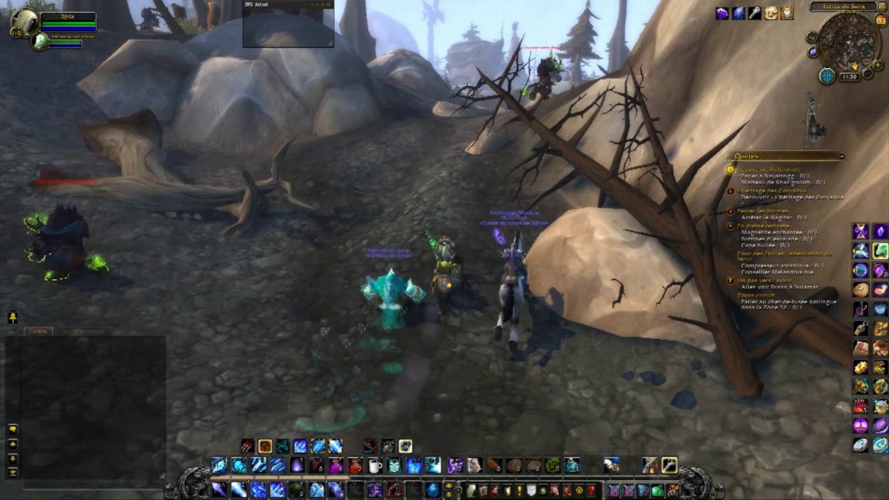 Chemin-Sommet-Montagne-Wow-haut Roc