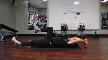 Dumbbell Deadbug Pullover