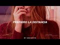 Gala Brie - Distancia [Letra]