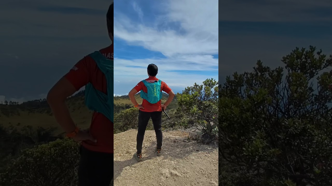 Spot foto di Puncak Lawu