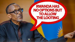 President Kagame Admits to Allowing Congo's Wealth to be Stolen by the West Through Rwanda