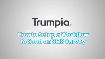 How to Setup a Workflow to Send a Product Review SMS Survey | Trumpia SMS Integration with Shopify
