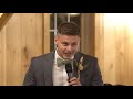 Ryan Langdon's Best Man Speech