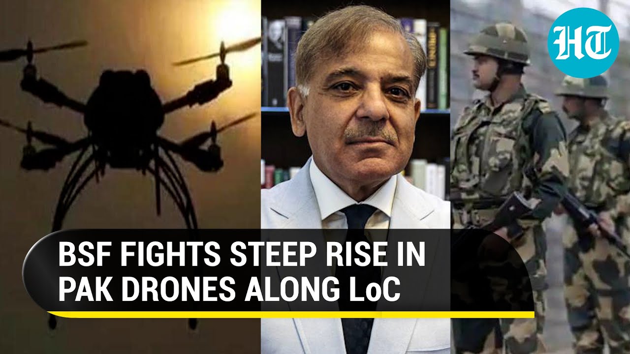 Pak drones 'bombard' LoC; BSF repels menace with border teams, depth patrols I Key Details